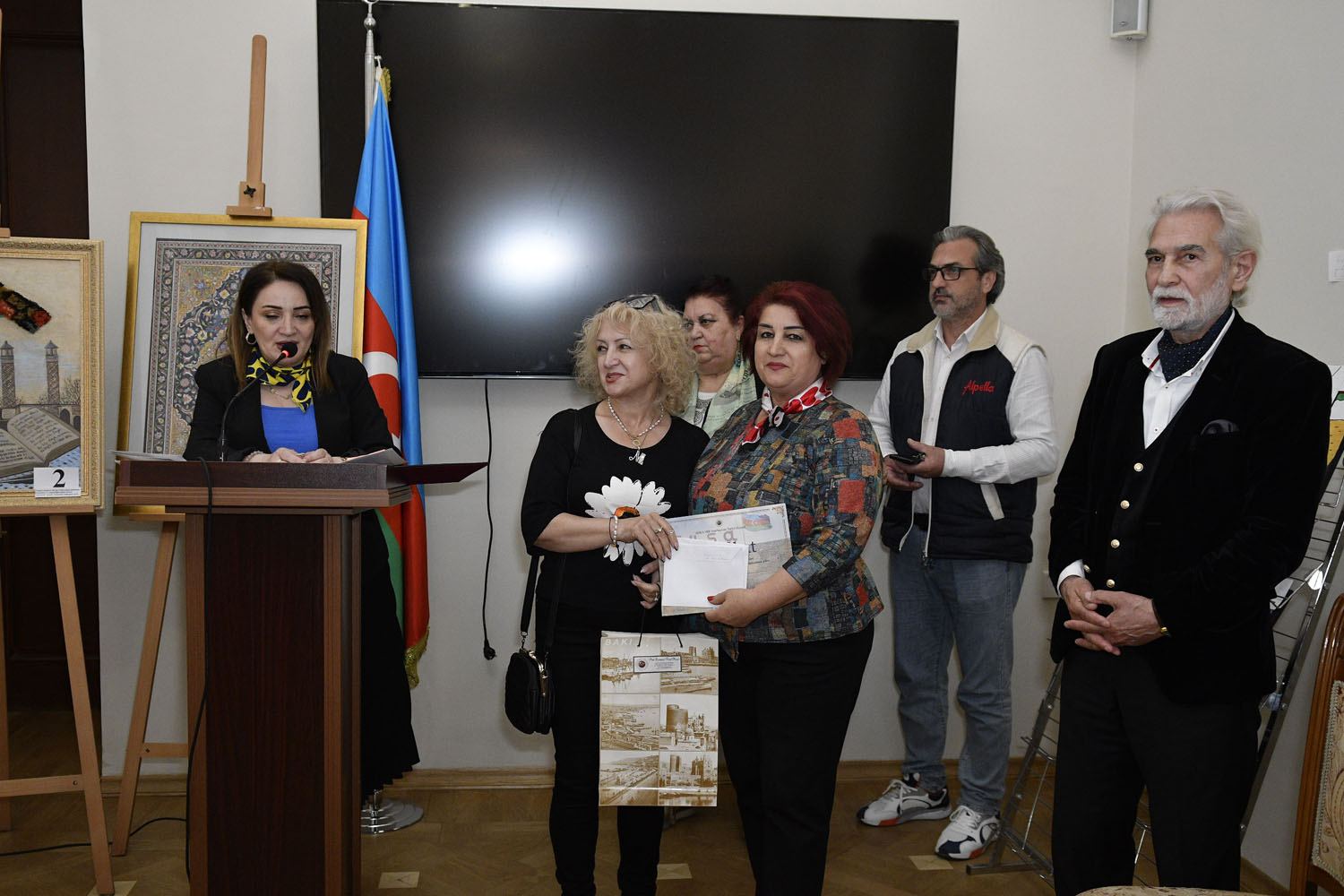 В Баку открылась Республиканская выставка "Жемчужина Карабаха – Шуша" (ФОТО)