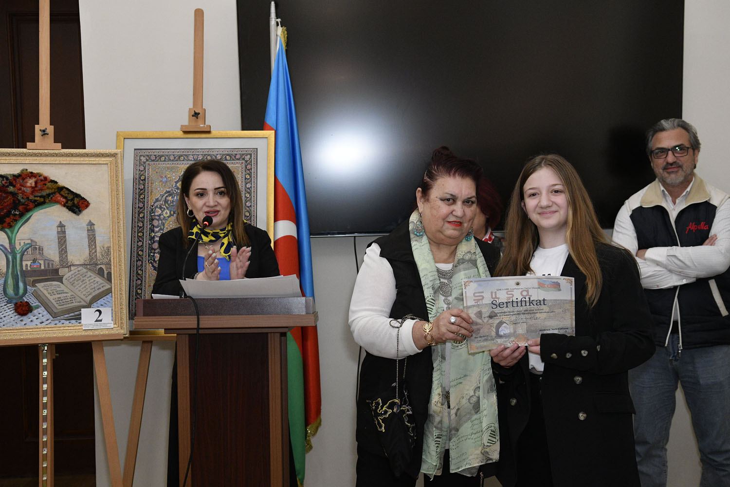 В Баку открылась Республиканская выставка "Жемчужина Карабаха – Шуша" (ФОТО)