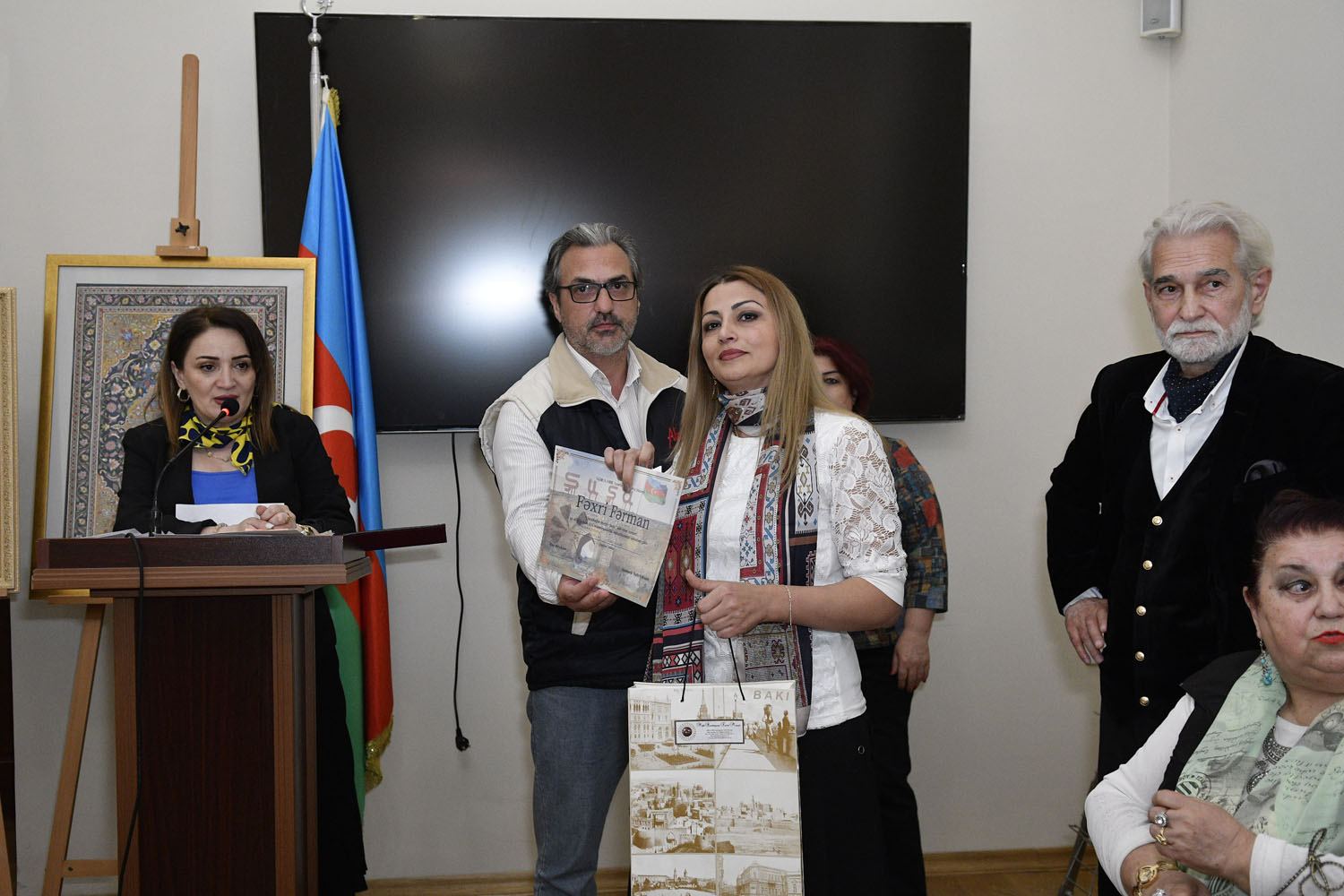 В Баку открылась Республиканская выставка "Жемчужина Карабаха – Шуша" (ФОТО)