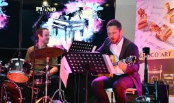 Если вам хочется поднять настроение… Чешский джаз в Баку (ВИДЕО, ФОТО)