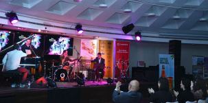 Если вам хочется поднять настроение… Чешский джаз в Баку (ВИДЕО, ФОТО)