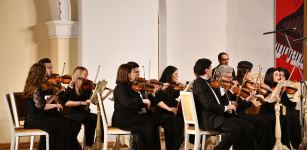 Прославляющие Азербайджан во Франции -  один майский вечер в Баку...  (ВИДЕО, ФОТО)