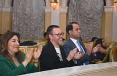 Прославляющие Азербайджан во Франции -  один майский вечер в Баку...  (ВИДЕО, ФОТО)