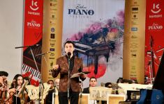 Прославляющие Азербайджан во Франции -  один майский вечер в Баку...  (ВИДЕО, ФОТО)