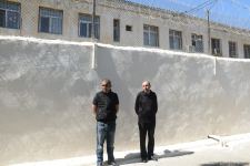 В исправительном учреждении №12 минюста Азербайджана распоряжение о помиловании коснулось двух осужденных (ФОТО)