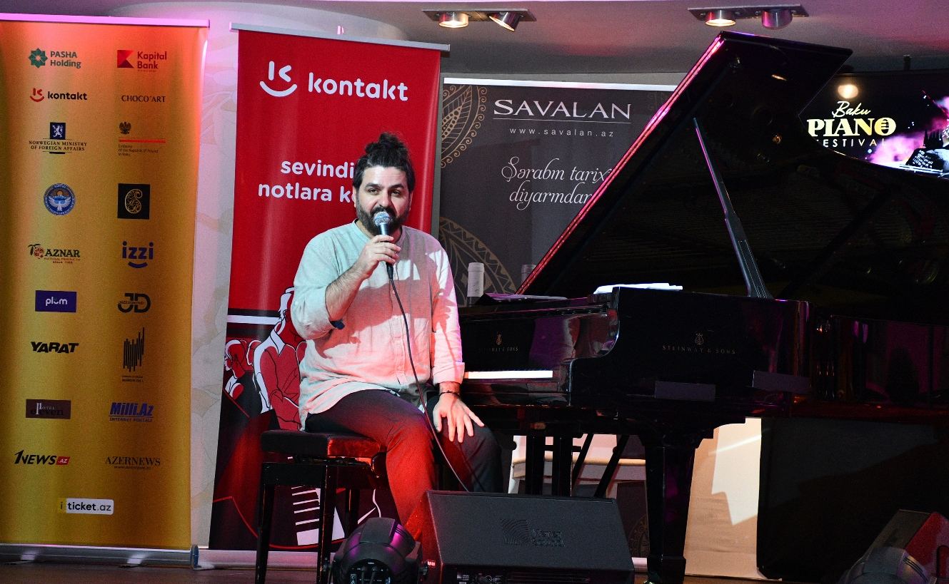 Если вам хочется поднять настроение… Чешский джаз в Баку (ВИДЕО, ФОТО)