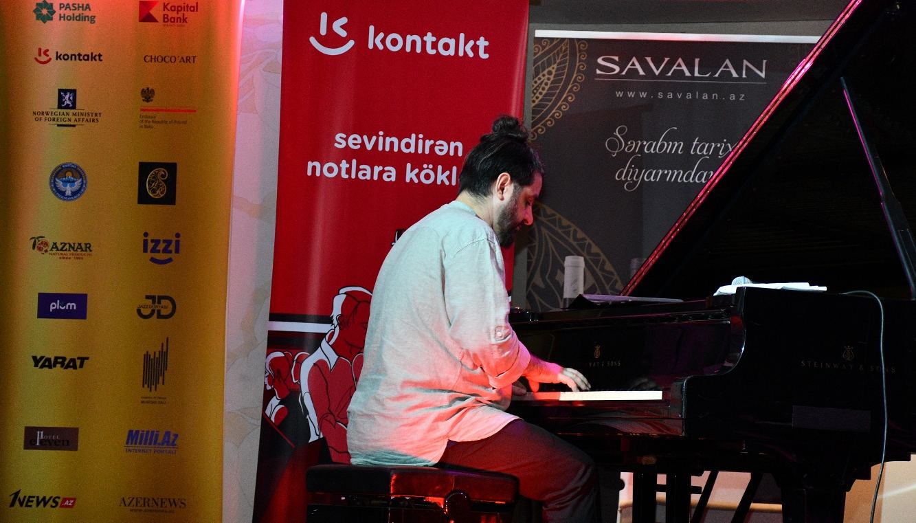 Если вам хочется поднять настроение… Чешский джаз в Баку (ВИДЕО, ФОТО)