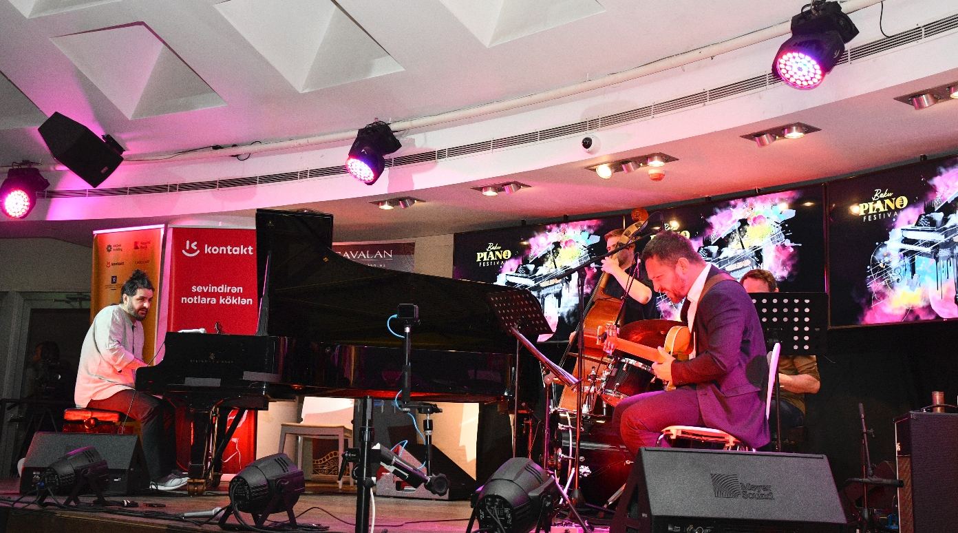 Если вам хочется поднять настроение… Чешский джаз в Баку (ВИДЕО, ФОТО)