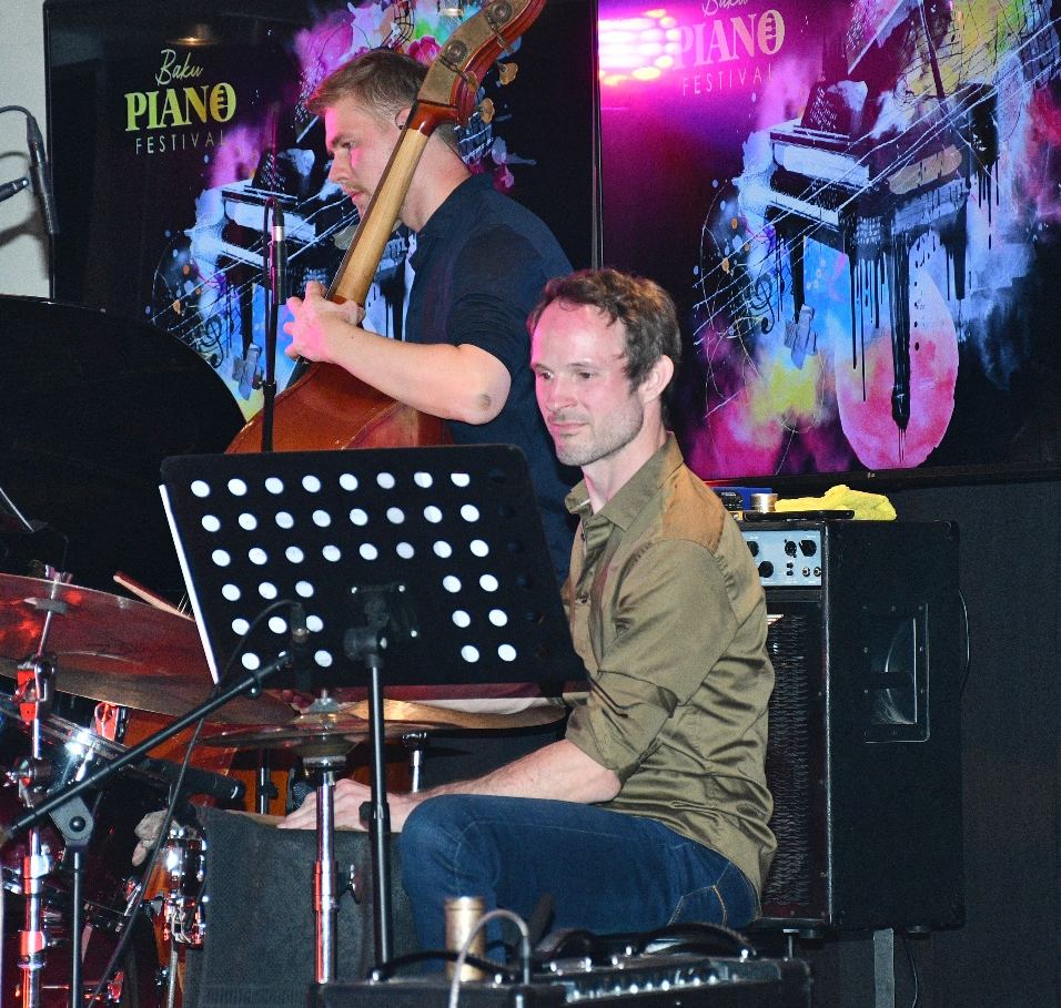 Если вам хочется поднять настроение… Чешский джаз в Баку (ВИДЕО, ФОТО)