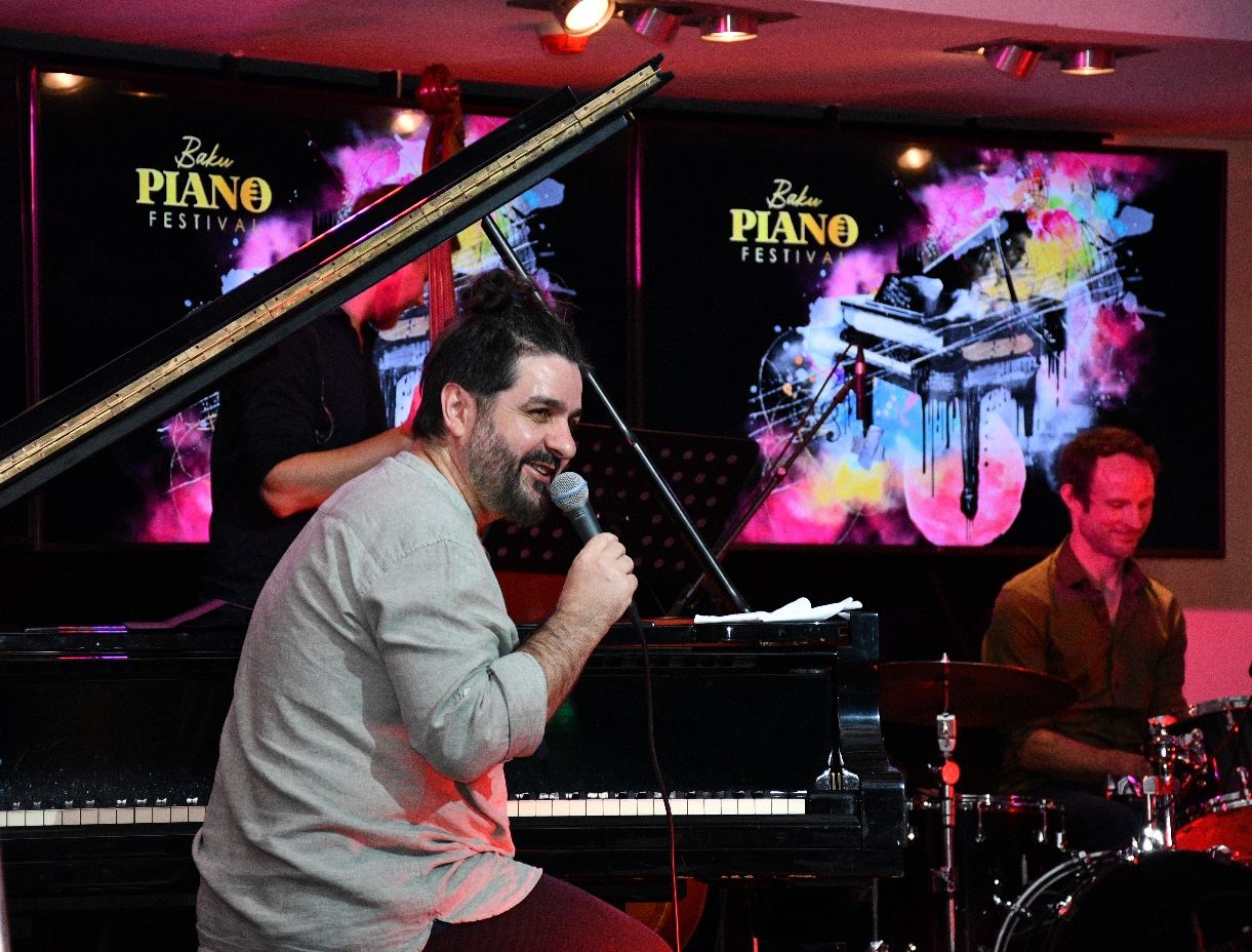 Если вам хочется поднять настроение… Чешский джаз в Баку (ВИДЕО, ФОТО)