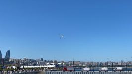 В рамках четвертого дня TEKNOFEST в Баку состоялось очередное авиашоу (ФОТО/ВИДЕО)