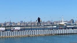 В рамках четвертого дня TEKNOFEST в Баку состоялось очередное авиашоу (ФОТО/ВИДЕО)