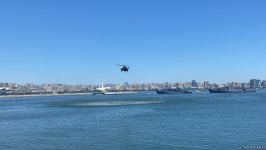 В рамках четвертого дня TEKNOFEST в Баку состоялось очередное авиашоу (ФОТО/ВИДЕО)