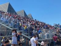 В рамках четвертого дня TEKNOFEST в Баку состоялось очередное авиашоу (ФОТО/ВИДЕО)