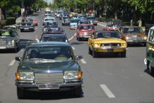 В Баку прошел грандиозный праздник классических автомобилей – автопробег, выставка, конкурсы, ретро-стиль участников (ФОТО/ВИДЕО)