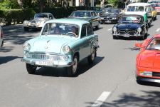 В Баку прошел грандиозный праздник классических автомобилей – автопробег, выставка, конкурсы, ретро-стиль участников (ФОТО/ВИДЕО)