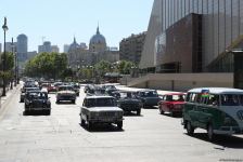 В Баку прошел грандиозный праздник классических автомобилей – автопробег, выставка, конкурсы, ретро-стиль участников (ФОТО/ВИДЕО)