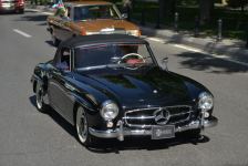 В Баку прошел грандиозный праздник классических автомобилей – автопробег, выставка, конкурсы, ретро-стиль участников (ФОТО/ВИДЕО)