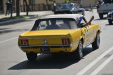 В Баку прошел грандиозный праздник классических автомобилей – автопробег, выставка, конкурсы, ретро-стиль участников (ФОТО/ВИДЕО)