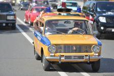 В Баку прошел грандиозный праздник классических автомобилей – автопробег, выставка, конкурсы, ретро-стиль участников (ФОТО/ВИДЕО)