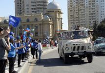 В Баку прошел грандиозный праздник классических автомобилей – автопробег, выставка, конкурсы, ретро-стиль участников (ФОТО/ВИДЕО)
