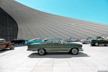 В Баку прошел грандиозный праздник классических автомобилей – автопробег, выставка, конкурсы, ретро-стиль участников (ФОТО/ВИДЕО)