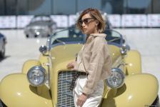 В Баку прошел грандиозный праздник классических автомобилей – автопробег, выставка, конкурсы, ретро-стиль участников (ФОТО/ВИДЕО)