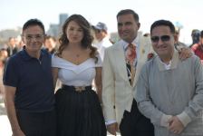 В Баку прошел грандиозный праздник классических автомобилей – автопробег, выставка, конкурсы, ретро-стиль участников (ФОТО/ВИДЕО)