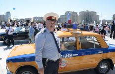 В Баку прошел грандиозный праздник классических автомобилей – автопробег, выставка, конкурсы, ретро-стиль участников (ФОТО/ВИДЕО)