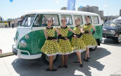 В Баку прошел грандиозный праздник классических автомобилей – автопробег, выставка, конкурсы, ретро-стиль участников (ФОТО/ВИДЕО)