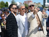 В Баку прошел грандиозный праздник классических автомобилей – автопробег, выставка, конкурсы, ретро-стиль участников (ФОТО/ВИДЕО)