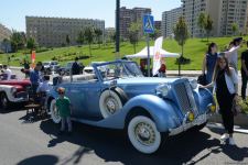 В Баку прошел грандиозный праздник классических автомобилей – автопробег, выставка, конкурсы, ретро-стиль участников (ФОТО/ВИДЕО)