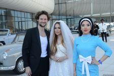 В Баку прошел грандиозный праздник классических автомобилей – автопробег, выставка, конкурсы, ретро-стиль участников (ФОТО/ВИДЕО)