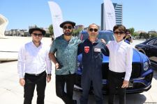 В Баку прошел грандиозный праздник классических автомобилей – автопробег, выставка, конкурсы, ретро-стиль участников (ФОТО/ВИДЕО)