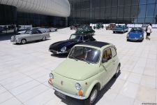 В Баку прошел грандиозный праздник классических автомобилей – автопробег, выставка, конкурсы, ретро-стиль участников (ФОТО/ВИДЕО)
