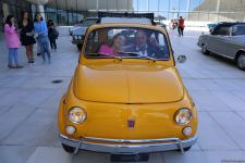 В Баку прошел грандиозный праздник классических автомобилей – автопробег, выставка, конкурсы, ретро-стиль участников (ФОТО/ВИДЕО)