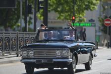 В Баку прошел грандиозный праздник классических автомобилей – автопробег, выставка, конкурсы, ретро-стиль участников (ФОТО/ВИДЕО)
