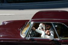 В Баку прошел грандиозный праздник классических автомобилей – автопробег, выставка, конкурсы, ретро-стиль участников (ФОТО/ВИДЕО)