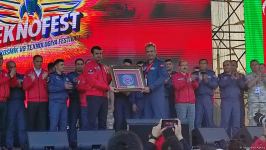 В Баку прошла церемония закрытия международного фестиваля авиации и космоса TEKNOFEST (ФОТО)