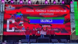 В Баку прошла церемония награждения участников и команд фестиваля TEKNOFEST (ФОТО)