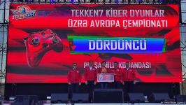 В Баку прошла церемония награждения участников и команд фестиваля TEKNOFEST (ФОТО)