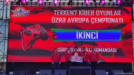 В Баку прошла церемония награждения участников и команд фестиваля TEKNOFEST (ФОТО)