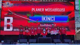 В Баку прошла церемония награждения участников и команд фестиваля TEKNOFEST (ФОТО)