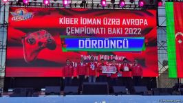 В Баку прошла церемония награждения участников и команд фестиваля TEKNOFEST (ФОТО)