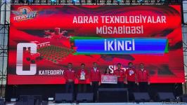 В Баку прошла церемония награждения участников и команд фестиваля TEKNOFEST (ФОТО)