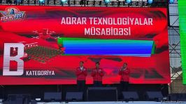 В Баку прошла церемония награждения участников и команд фестиваля TEKNOFEST (ФОТО)