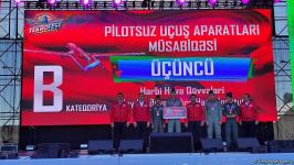 В Баку прошла церемония награждения участников и команд фестиваля TEKNOFEST (ФОТО)