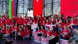 В Баку прошла церемония награждения участников и команд фестиваля TEKNOFEST (ФОТО)