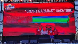 В Баку прошла церемония награждения участников и команд фестиваля TEKNOFEST (ФОТО)