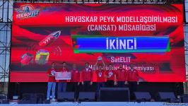 В Баку прошла церемония награждения участников и команд фестиваля TEKNOFEST (ФОТО)